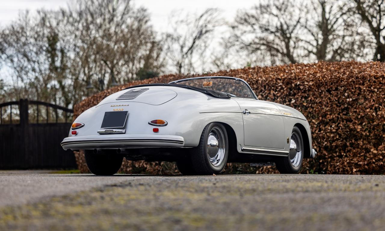 1957 Porsche 356 A Speedster