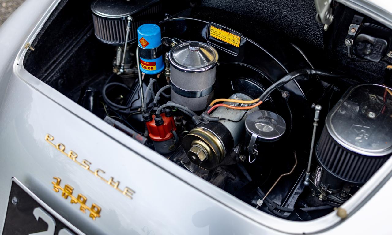 1957 Porsche 356 A Speedster