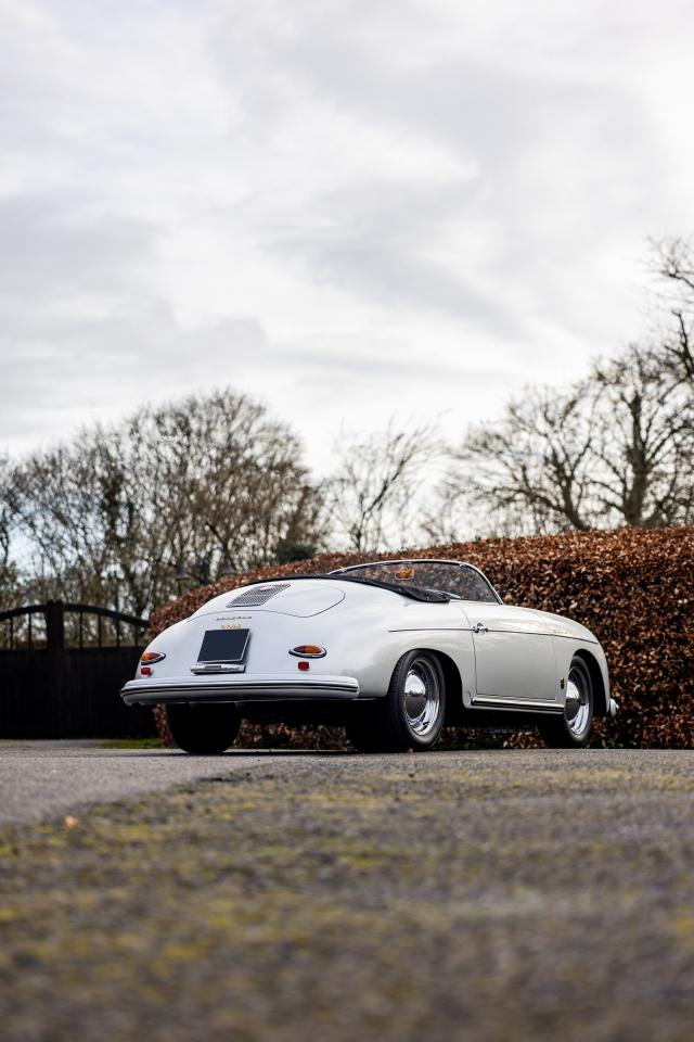 1957 Porsche 356 A Speedster