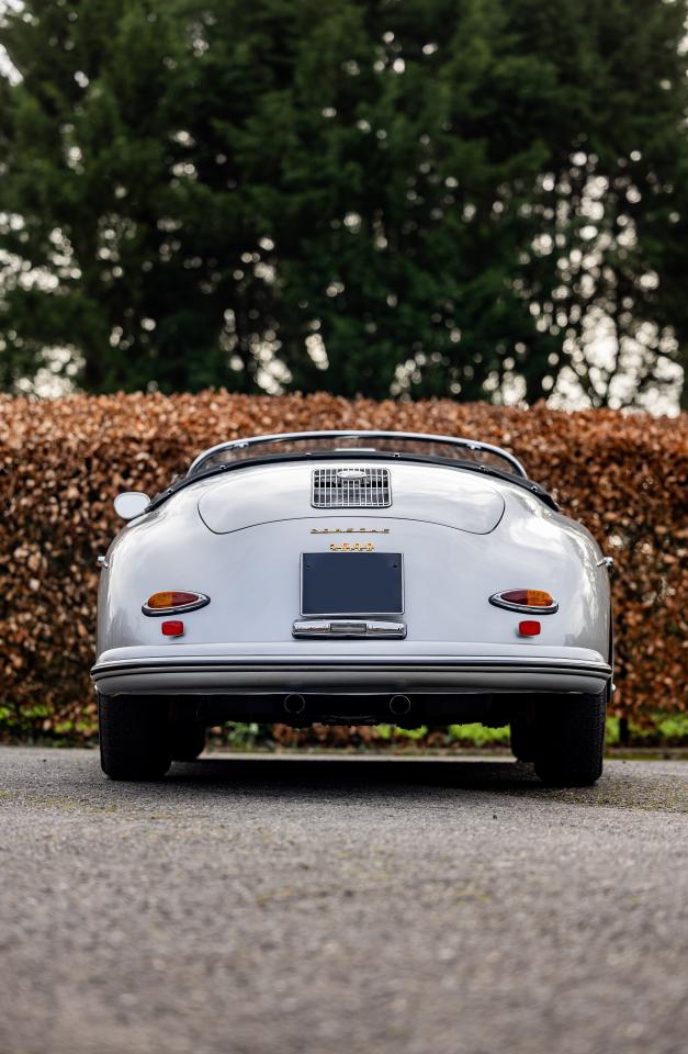 1957 Porsche 356 A Speedster