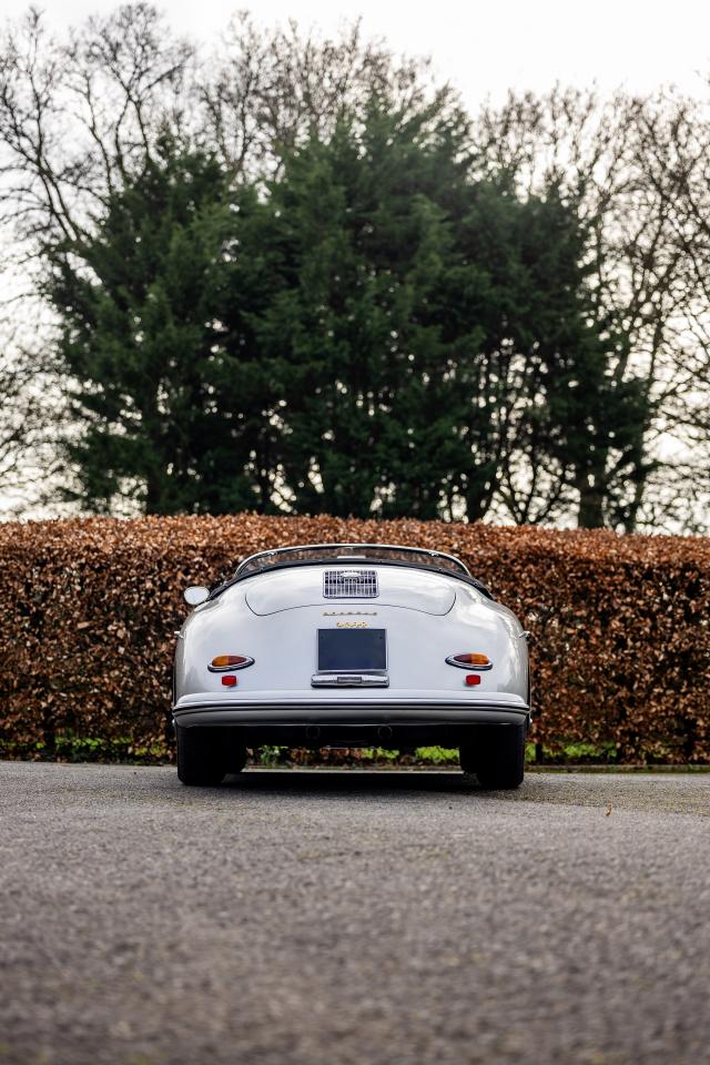 1957 Porsche 356 A Speedster