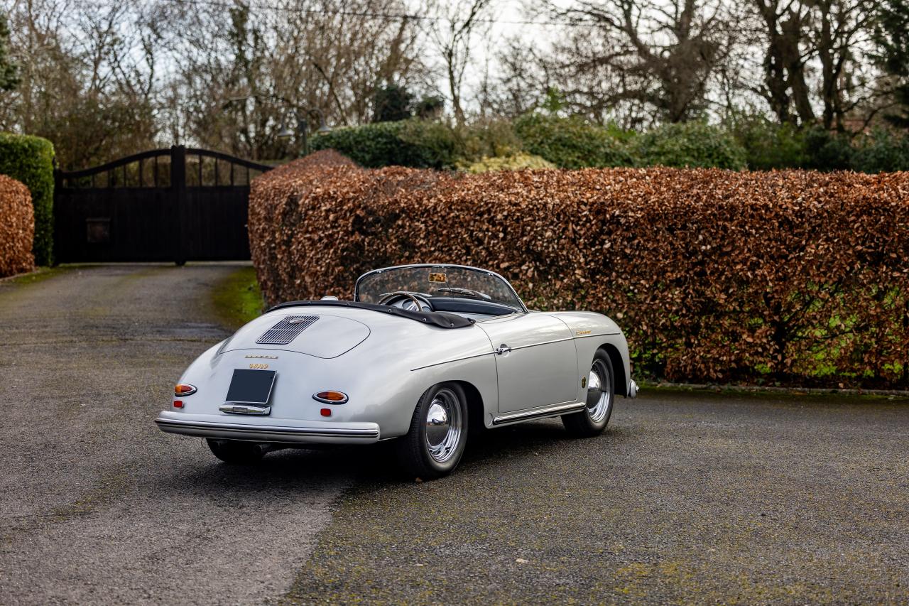 1957 Porsche 356 A Speedster
