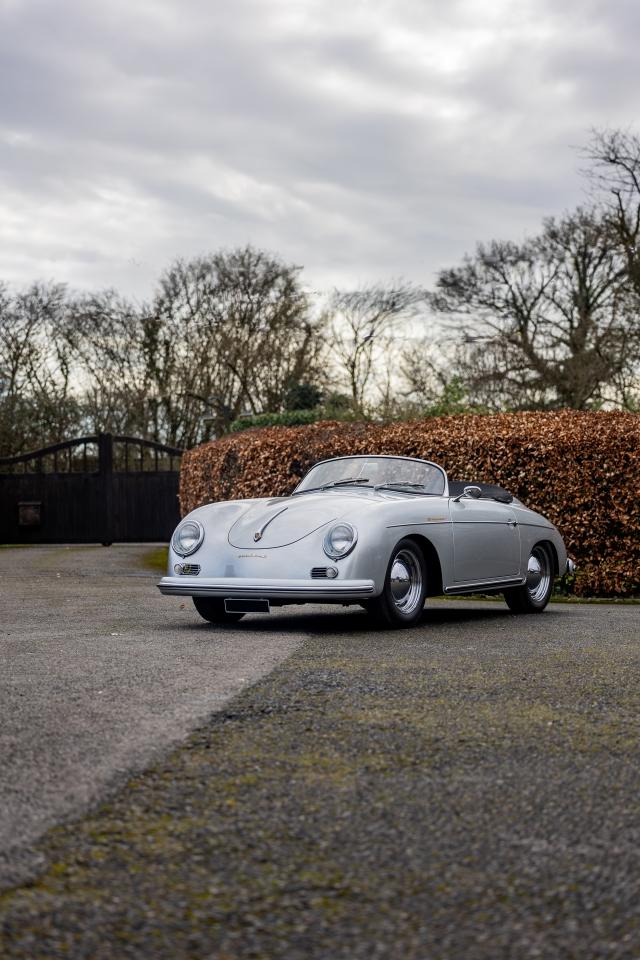 1957 Porsche 356 A Speedster