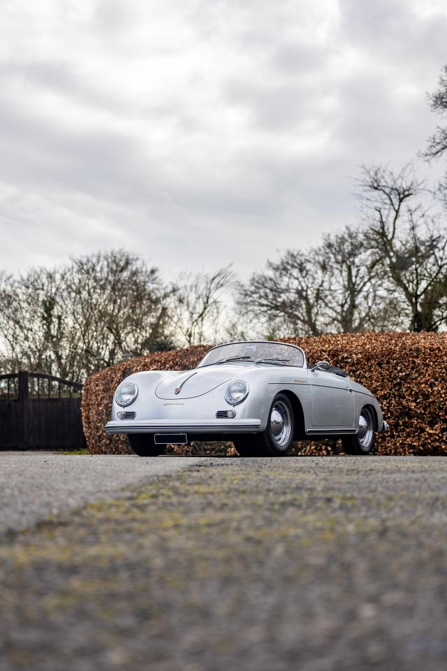 1957 Porsche 356 A Speedster