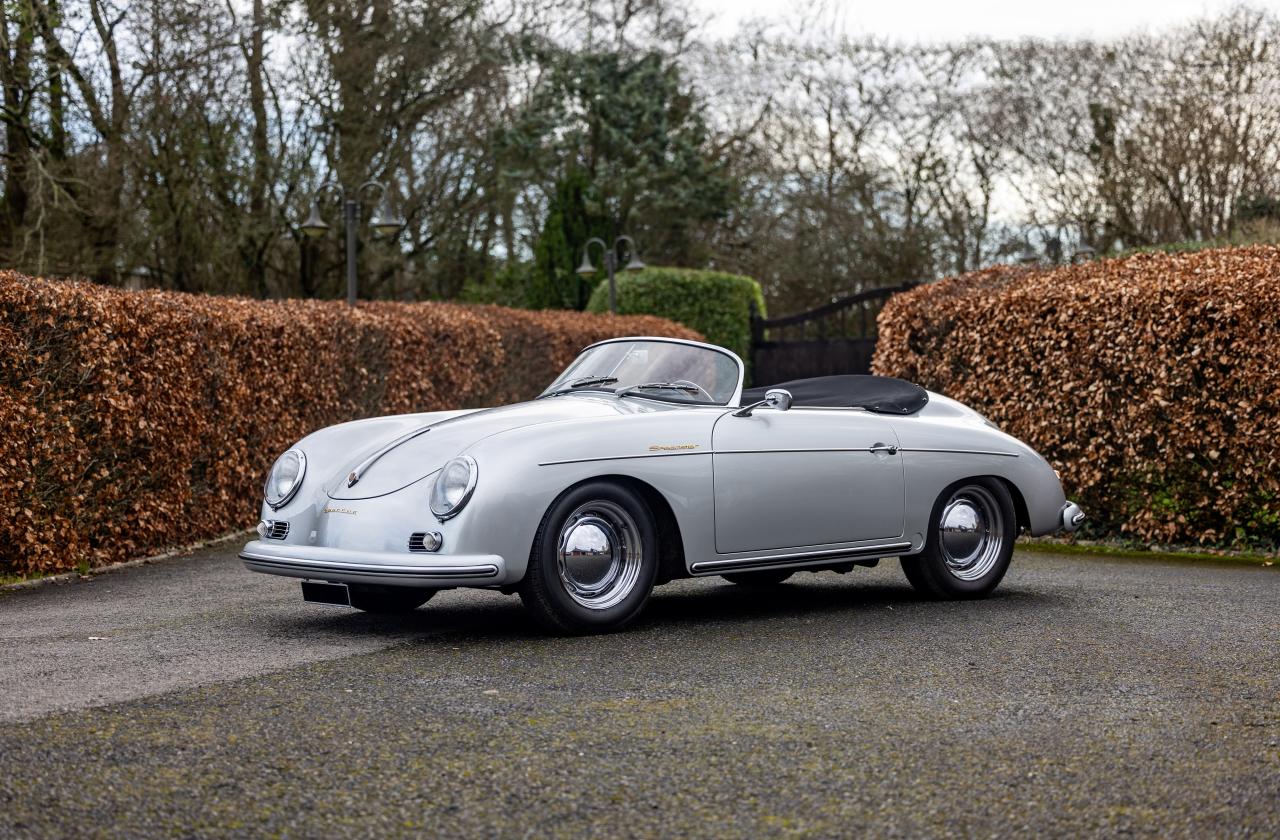 1957 Porsche 356 A Speedster