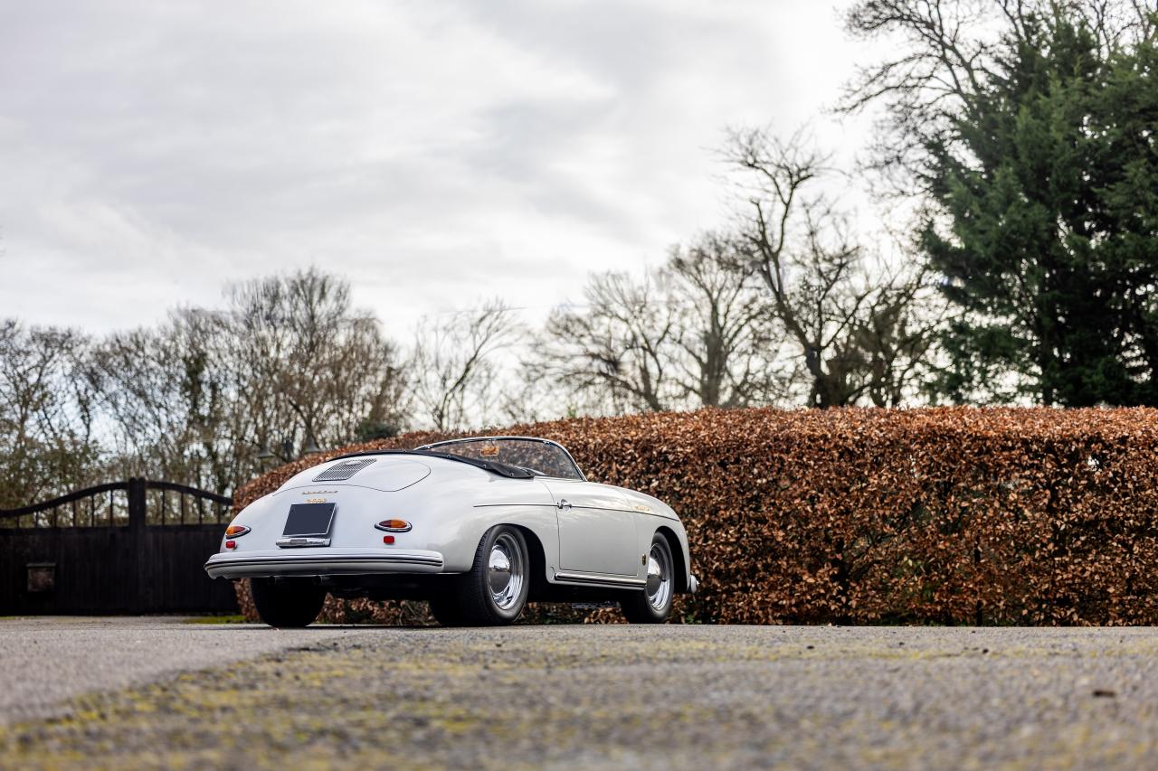 1957 Porsche 356 A Speedster