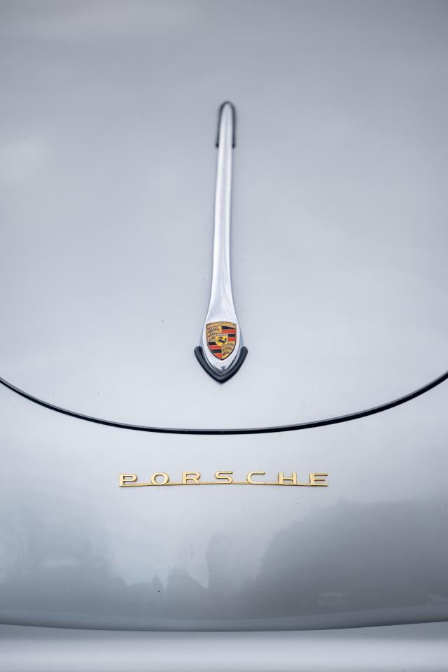 1957 Porsche 356 A Speedster