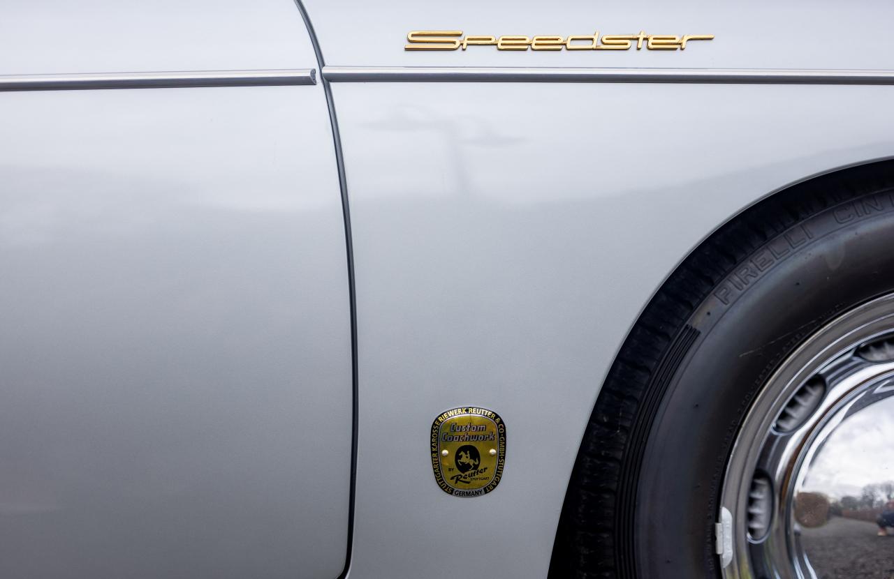 1957 Porsche 356 A Speedster