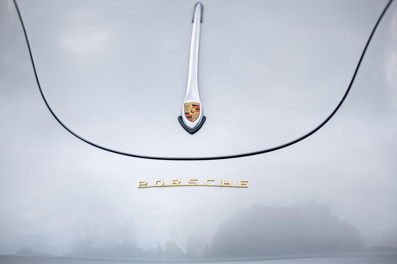 1957 Porsche 356 A Speedster