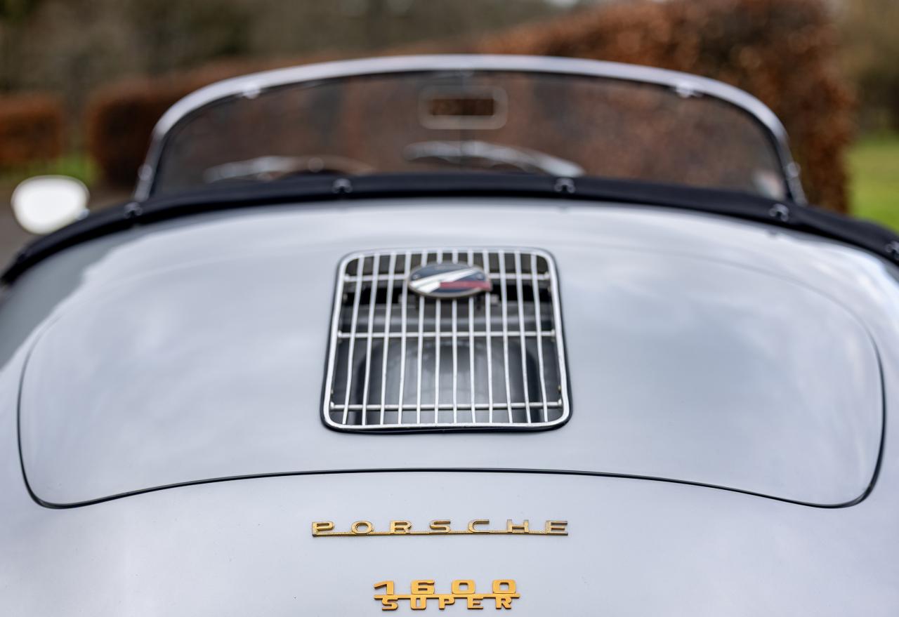 1957 Porsche 356 A Speedster