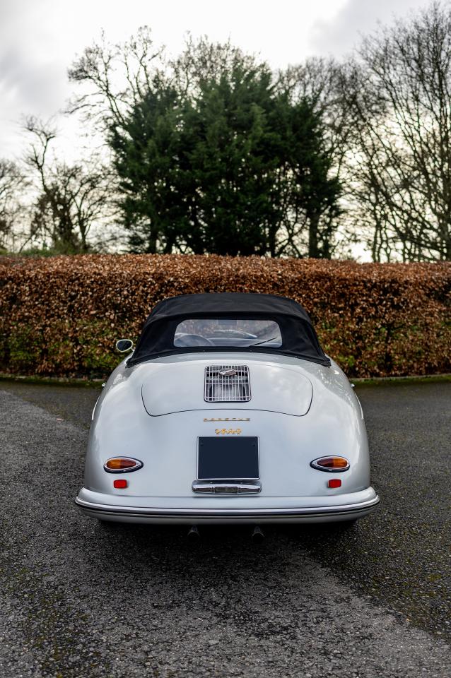1957 Porsche 356 A Speedster
