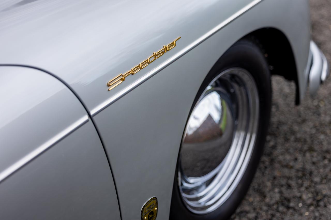 1957 Porsche 356 A Speedster
