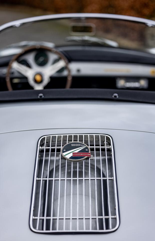 1957 Porsche 356 A Speedster