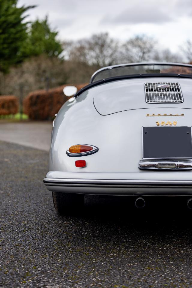 1957 Porsche 356 A Speedster