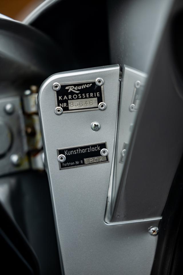 1957 Porsche 356 A Speedster