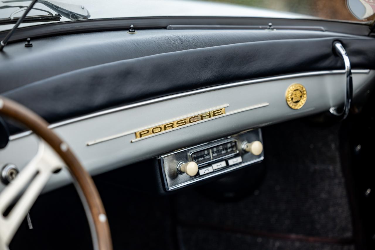 1957 Porsche 356 A Speedster