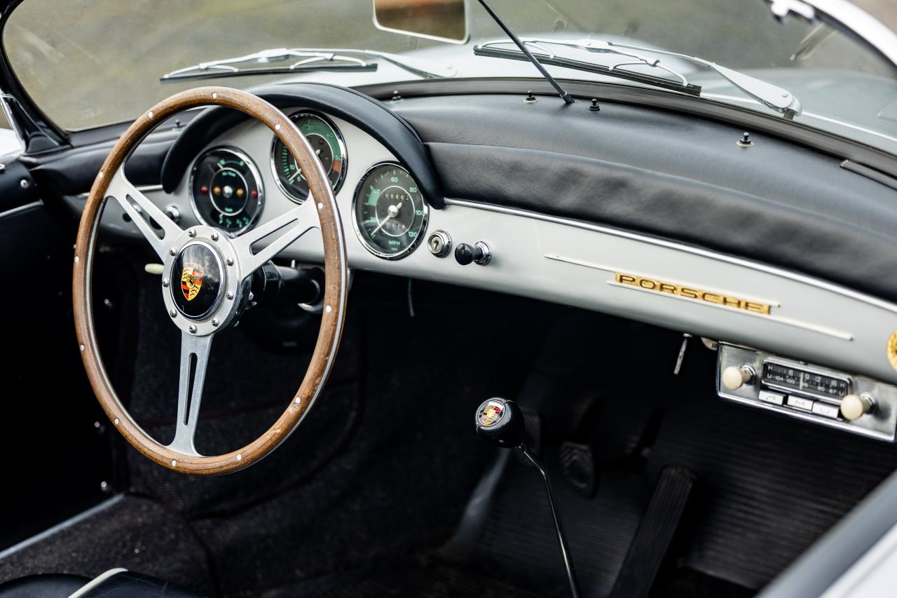 1957 Porsche 356 A Speedster