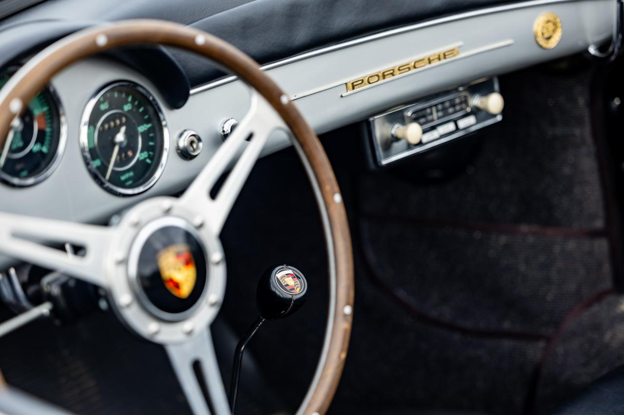 1957 Porsche 356 A Speedster
