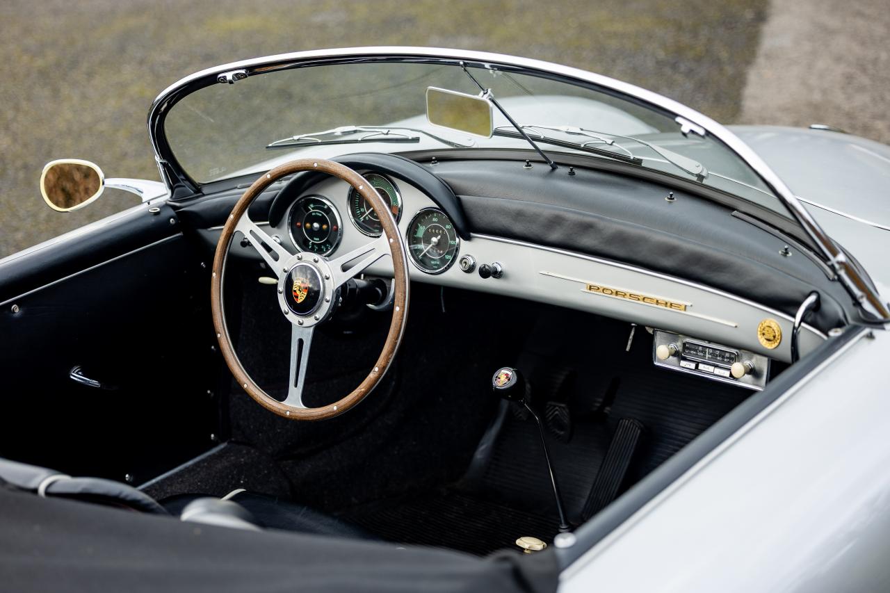 1957 Porsche 356 A Speedster