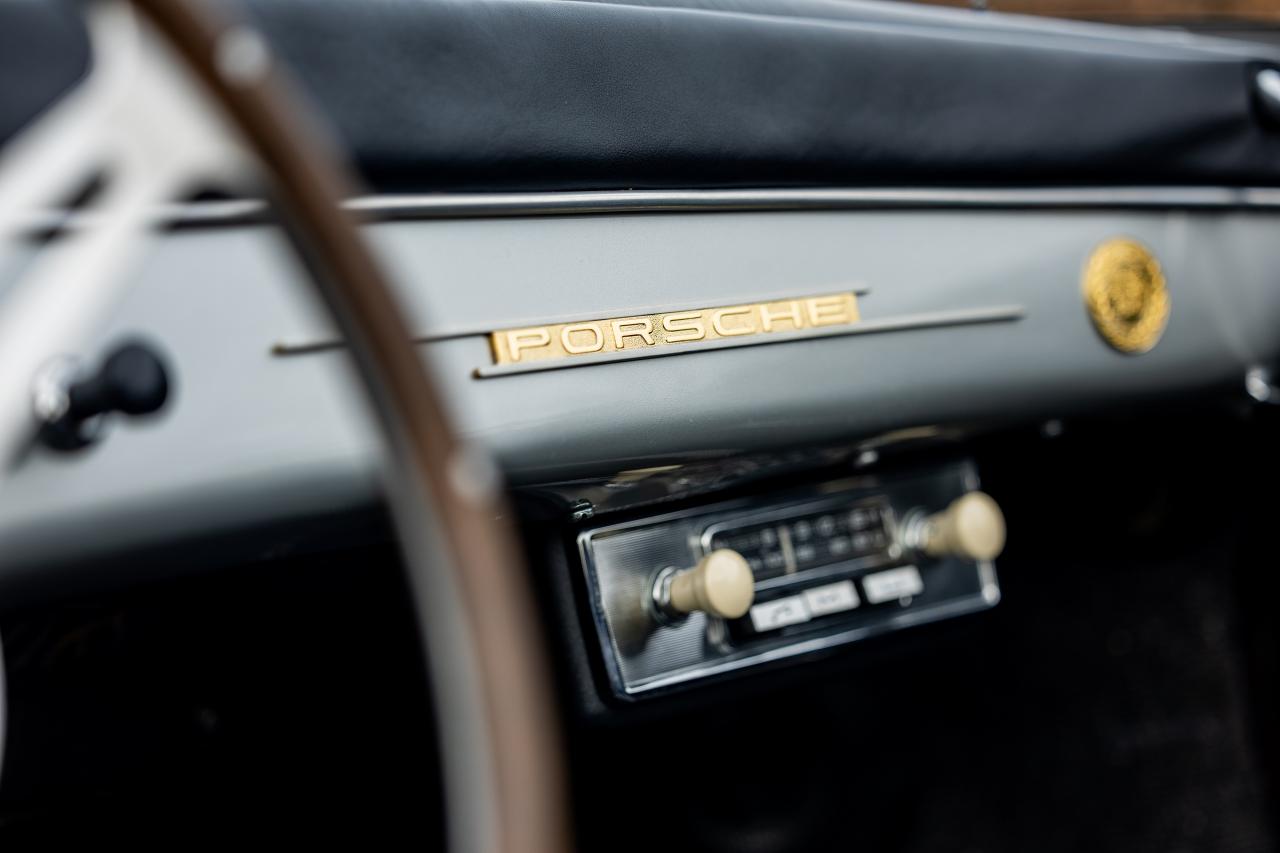 1957 Porsche 356 A Speedster