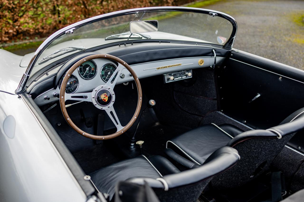 1957 Porsche 356 A Speedster