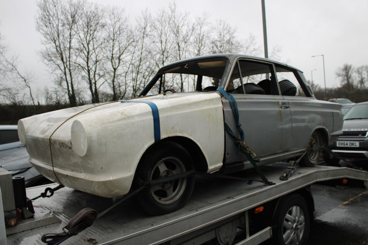 Ford CORTINA MK1 2 DR