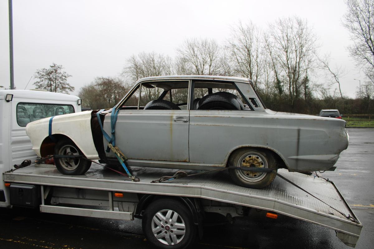 Ford CORTINA MK1 2 DR