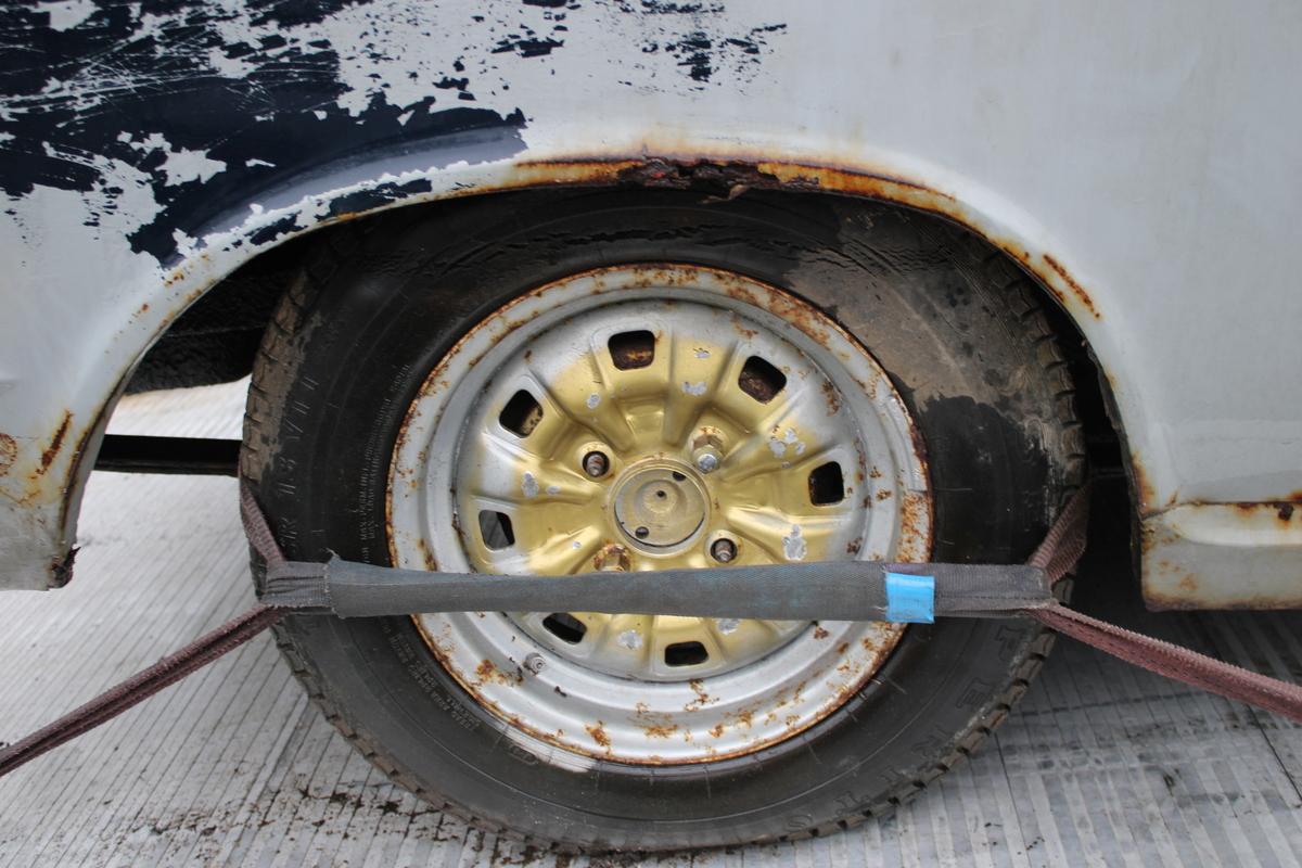 Ford CORTINA MK1 2 DR