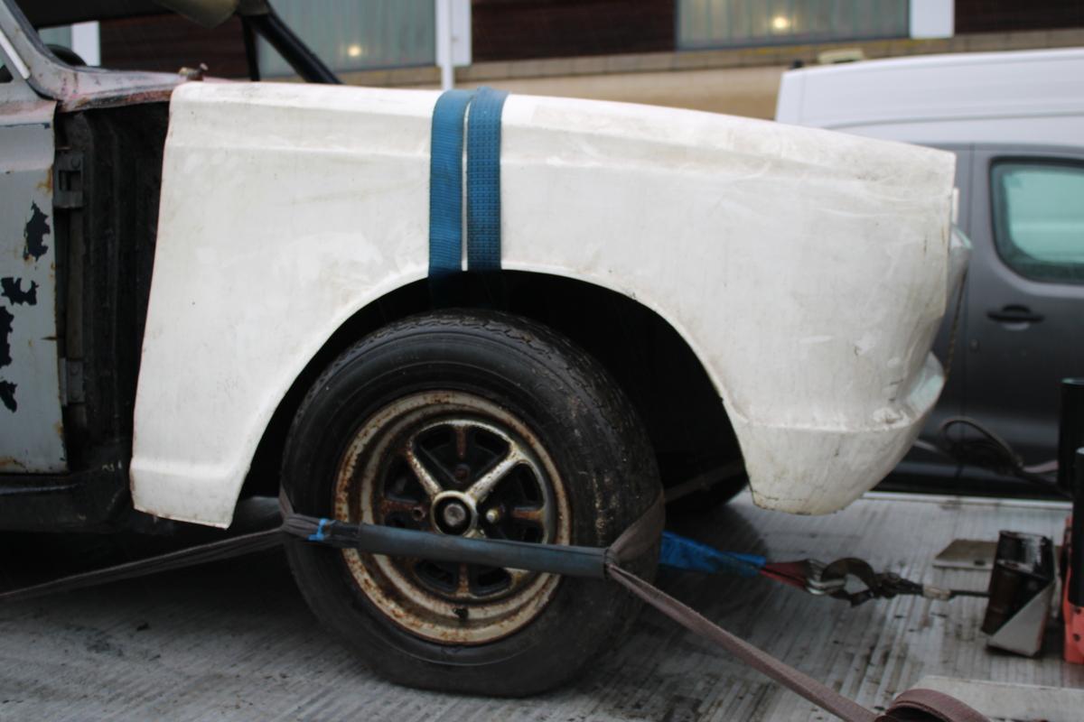 Ford CORTINA MK1 2 DR