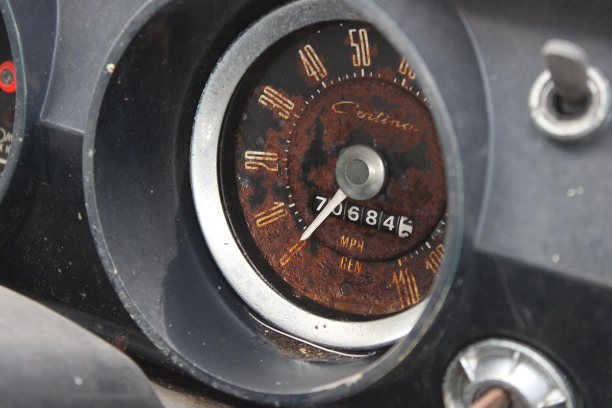 Ford CORTINA MK1 2 DR