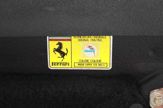 1989 Ferrari 328 GTS