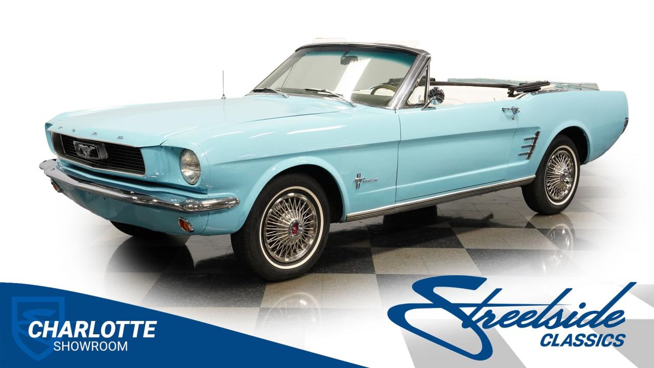 1966 Ford Mustang Convertible