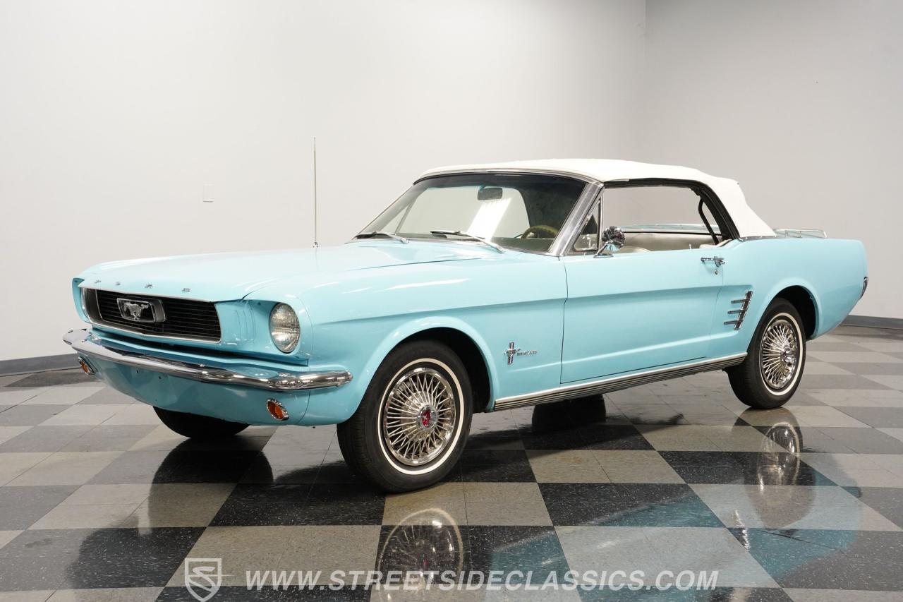 1966 Ford Mustang Convertible