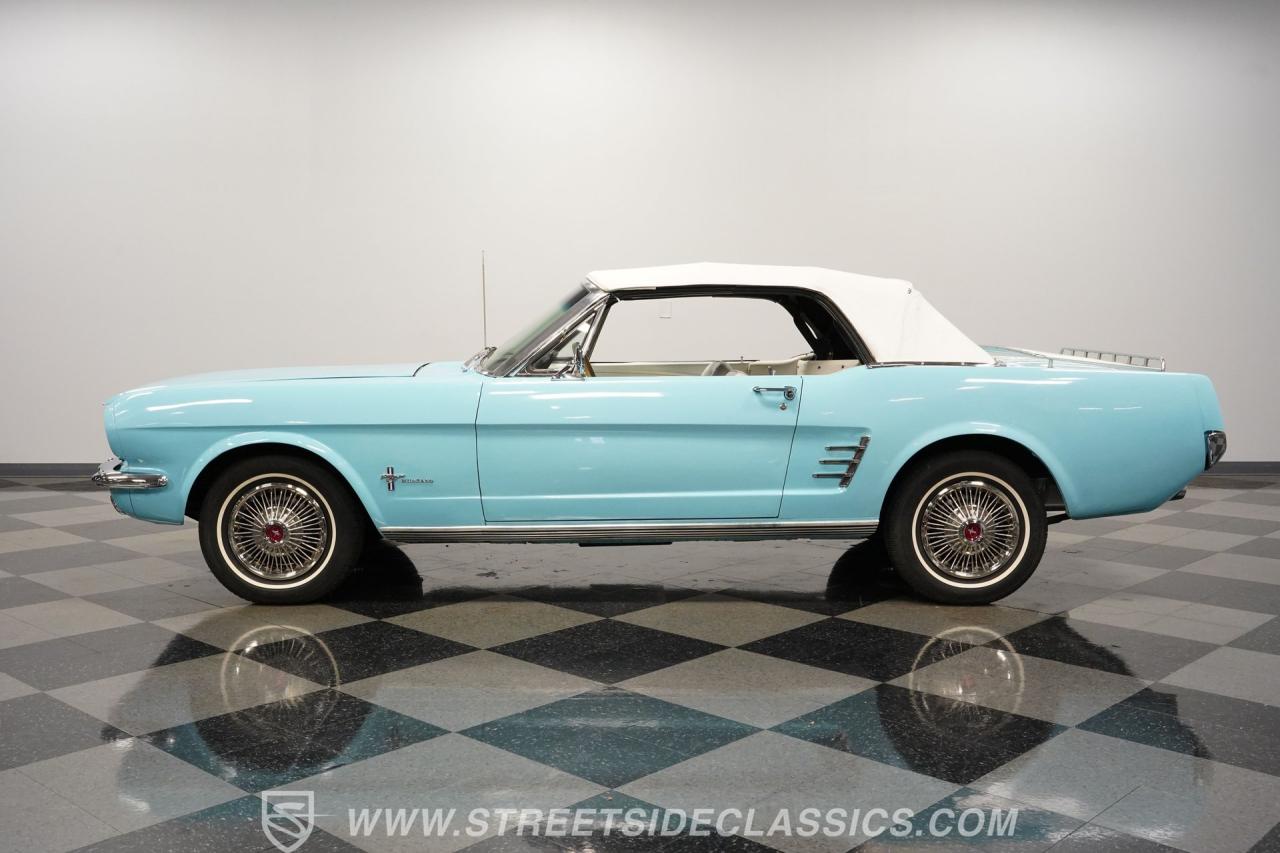 1966 Ford Mustang Convertible