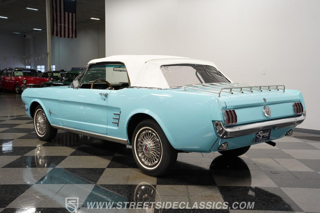 1966 Ford Mustang Convertible