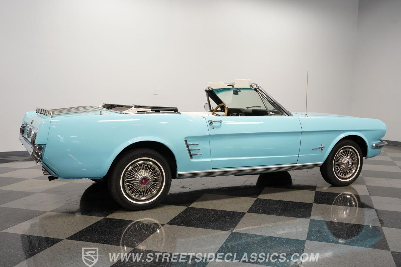1966 Ford Mustang Convertible