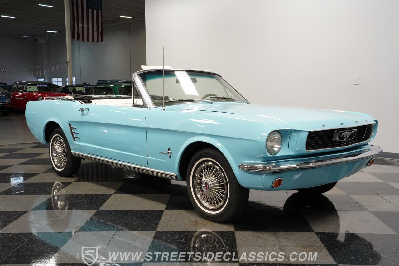 1966 Ford Mustang Convertible