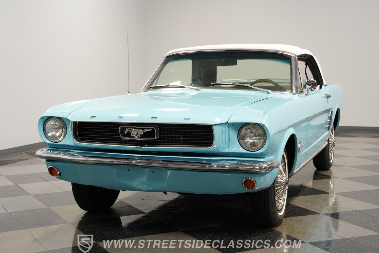1966 Ford Mustang Convertible