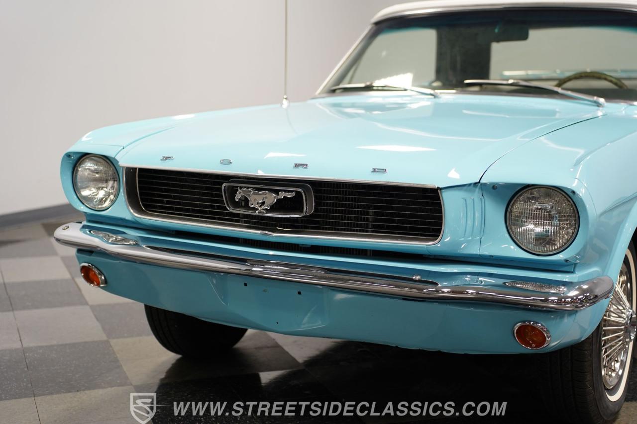 1966 Ford Mustang Convertible