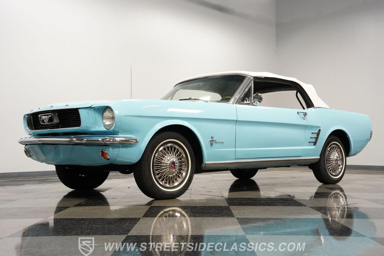 1966 Ford Mustang Convertible