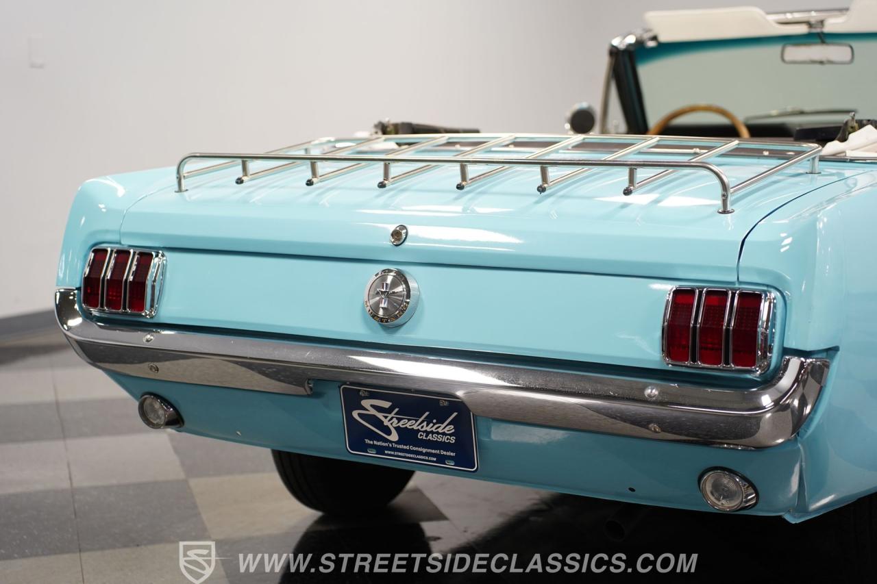 1966 Ford Mustang Convertible