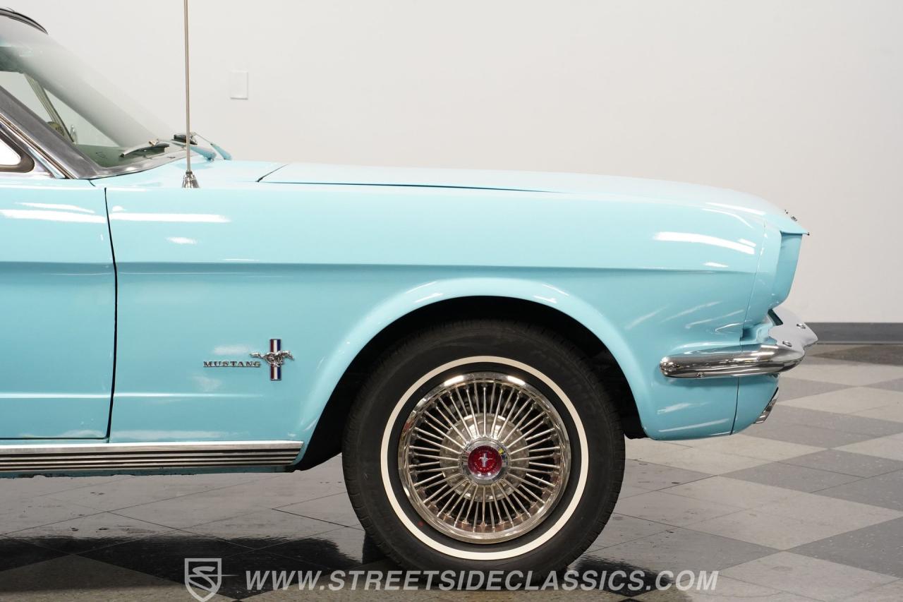 1966 Ford Mustang Convertible