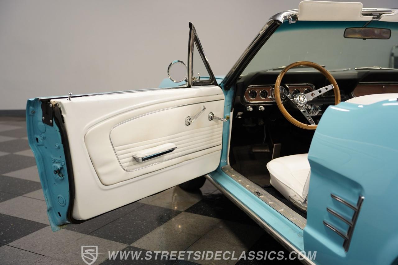 1966 Ford Mustang Convertible