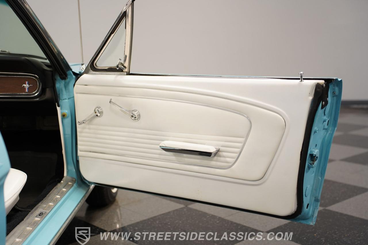 1966 Ford Mustang Convertible