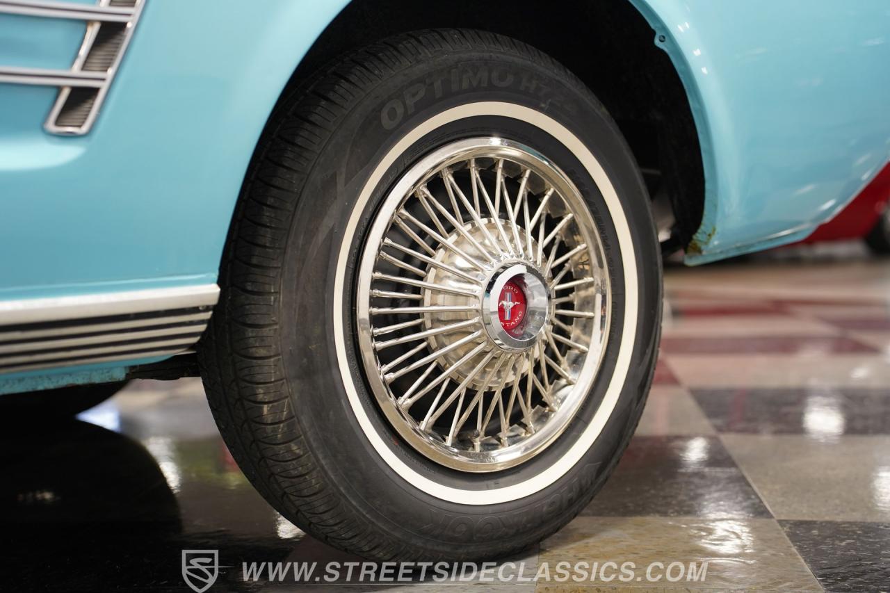 1966 Ford Mustang Convertible