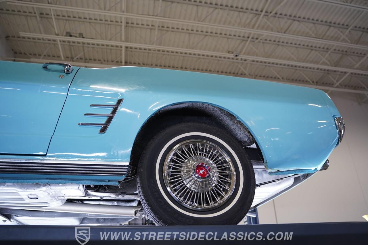 1966 Ford Mustang Convertible