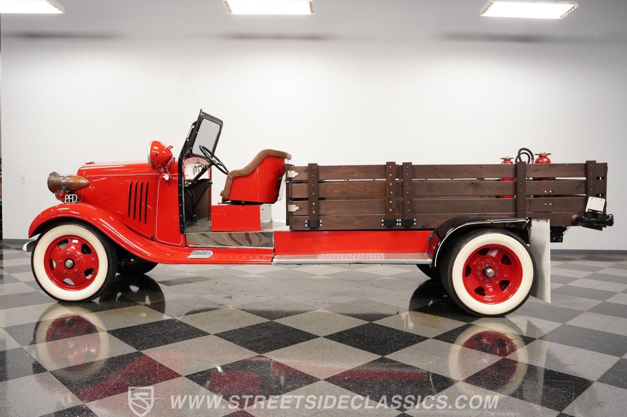 1934 Chevrolet Pickup Fire Truck