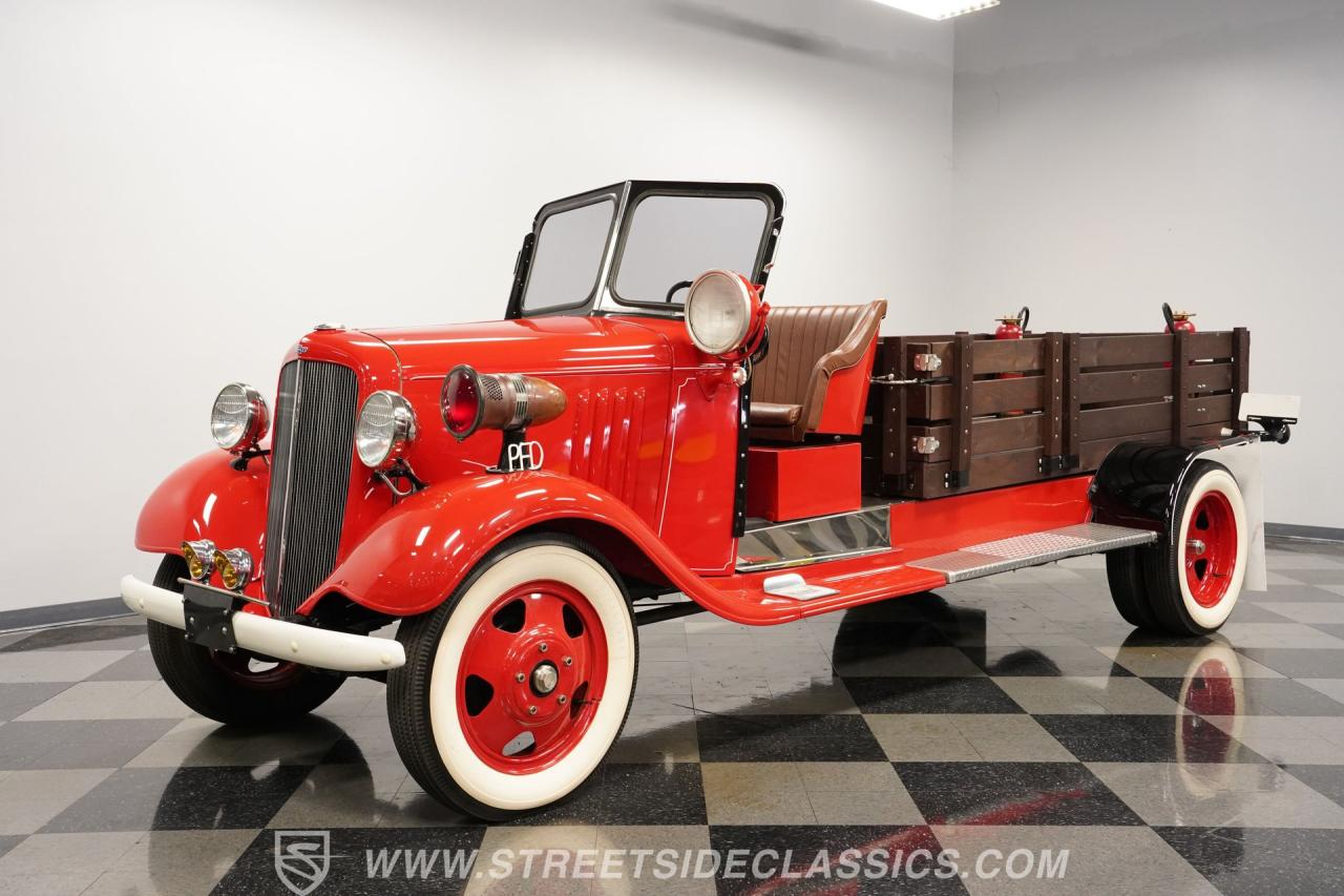 1934 Chevrolet Pickup Fire Truck