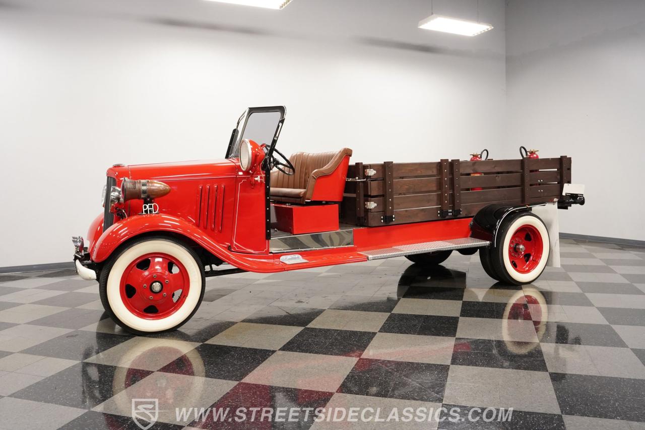 1934 Chevrolet Pickup Fire Truck