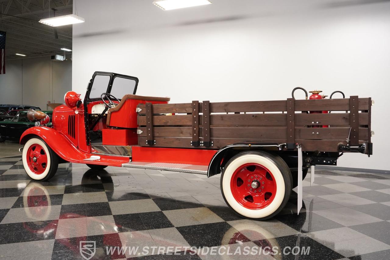 1934 Chevrolet Pickup Fire Truck